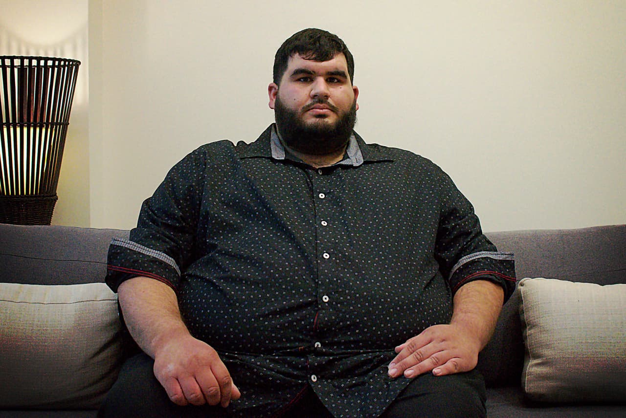 Oliver necesitaba combatir su obesidad y solo halló la salud al otro lado de la frontera con México