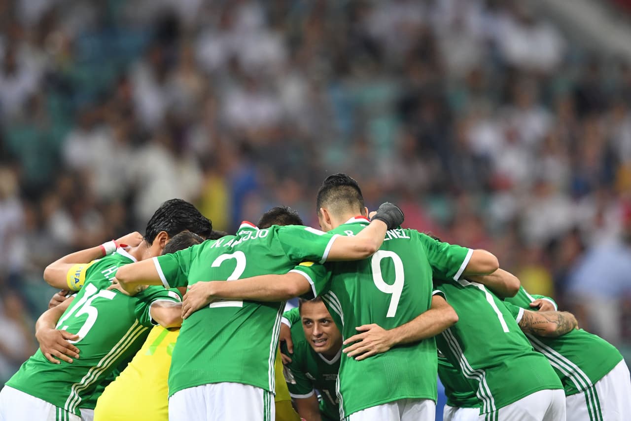 El equipo se mostró unido durante la fase de grupos y la confianza estaba firme dentro de la nómina.