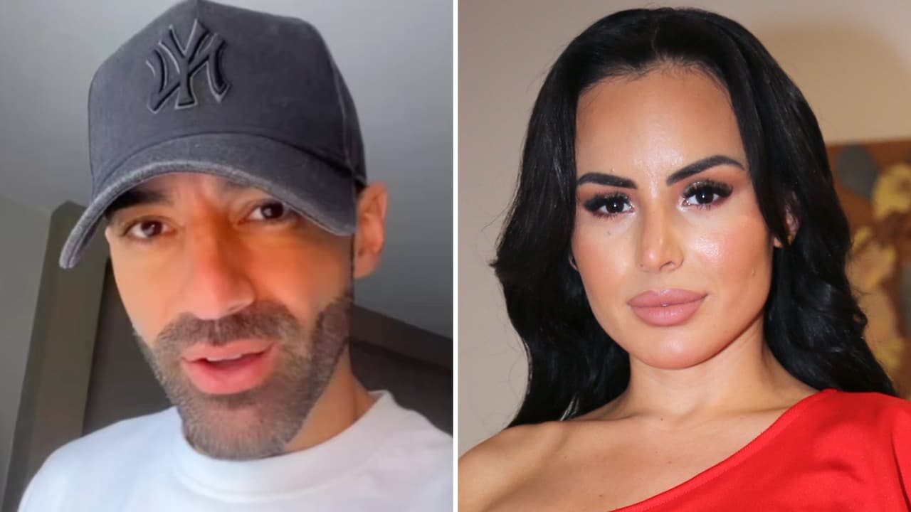 Toni Costa reaparece tras fuertes acusaciones de su ex, Evelyn Beltrán