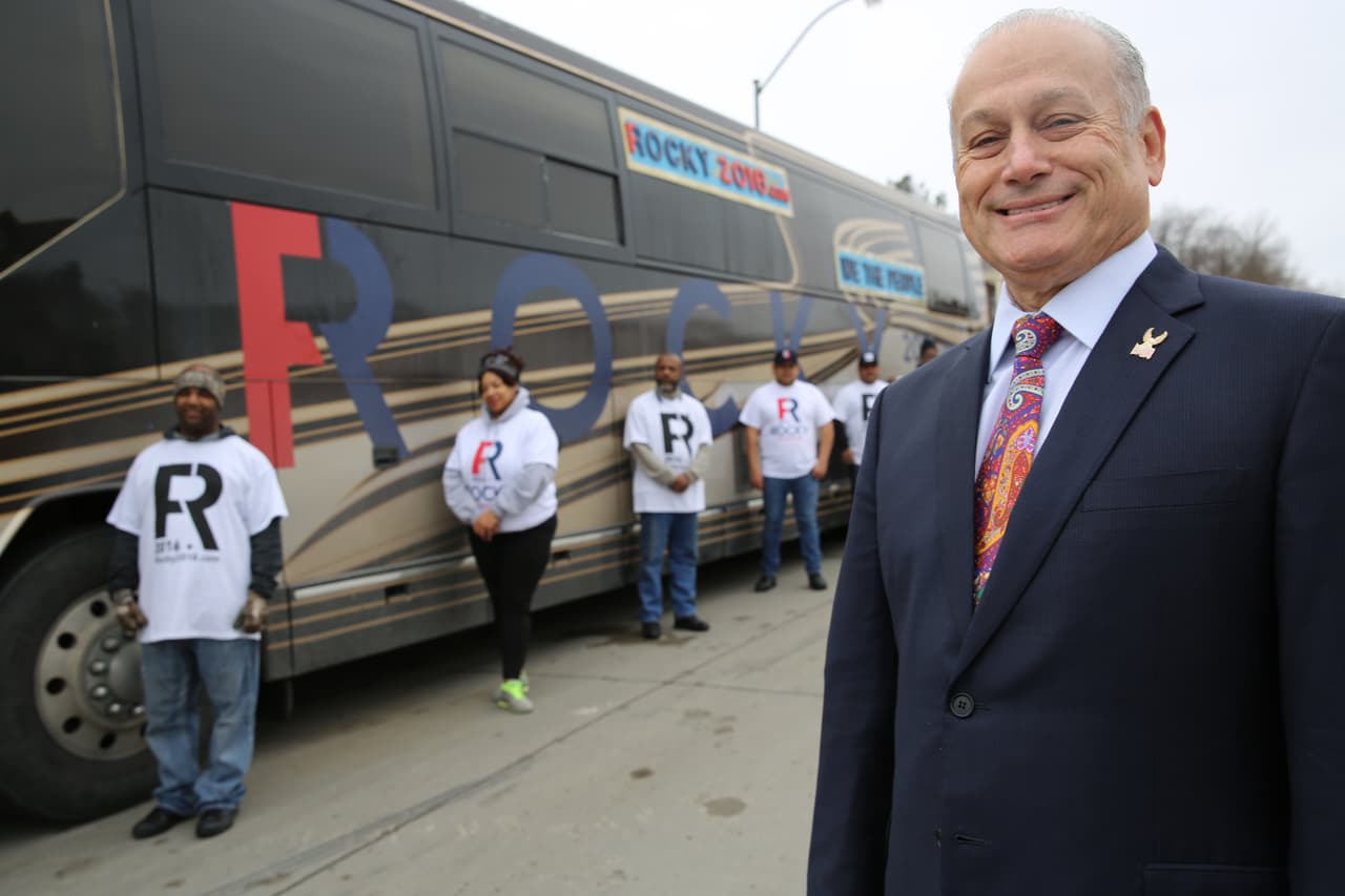Rocky de la Fuente, "el secreto mejor guardado" de la campaña espera sorprender en Iowa