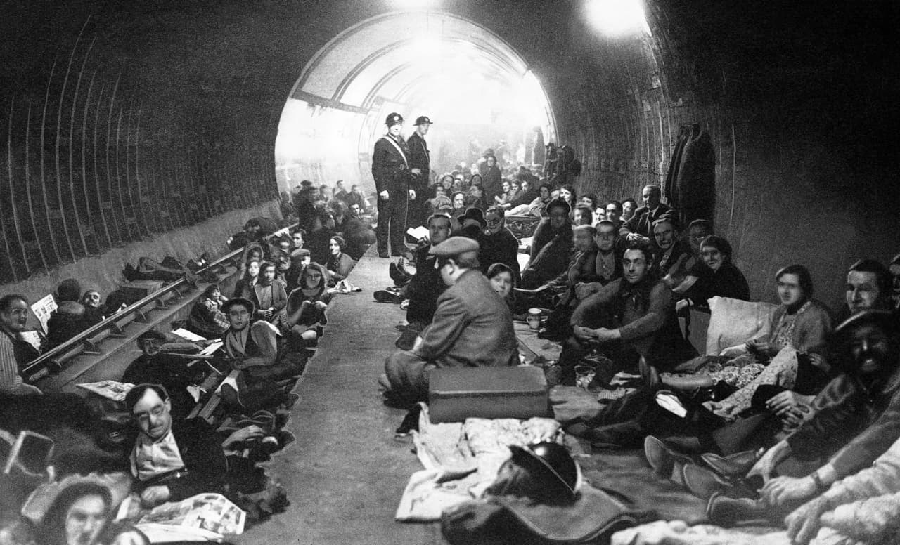 La arremetida alemana a la capital británica duró ocho meses.