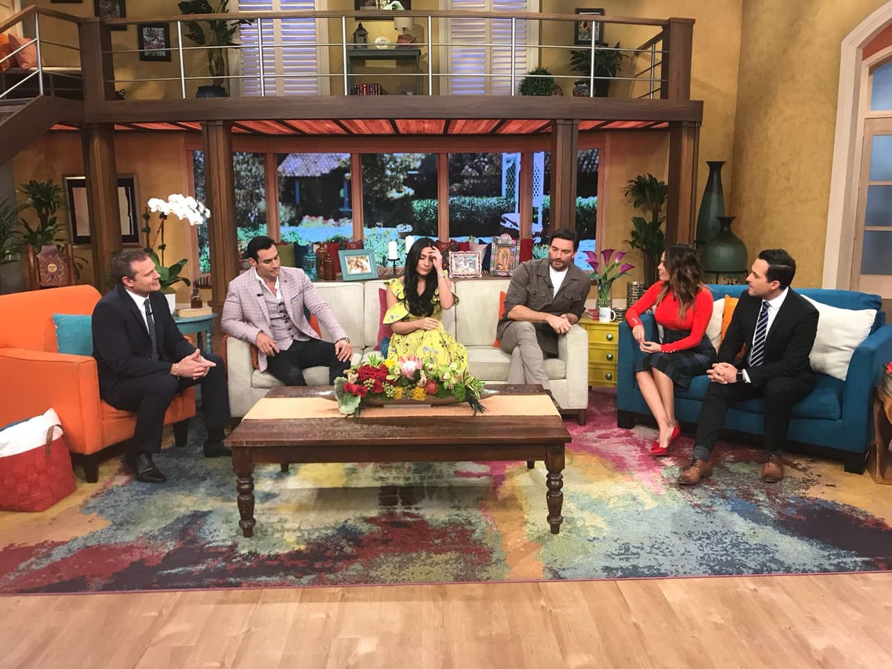 Ellos conforman el triángulo amoroso donde los veremos debatirse entre el deber y el poder.