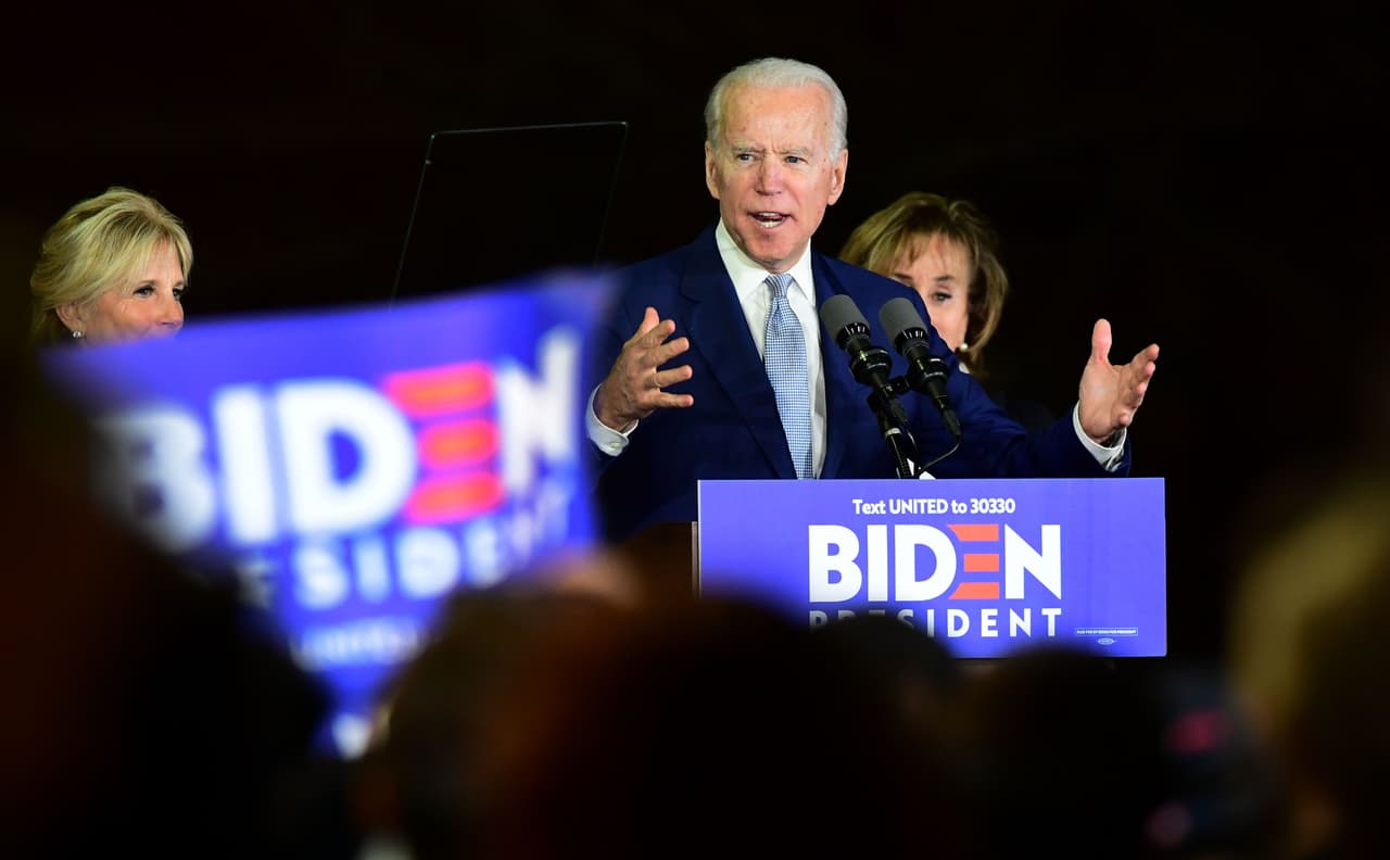 Joe Biden gana la primaria demócrata en Nueva York