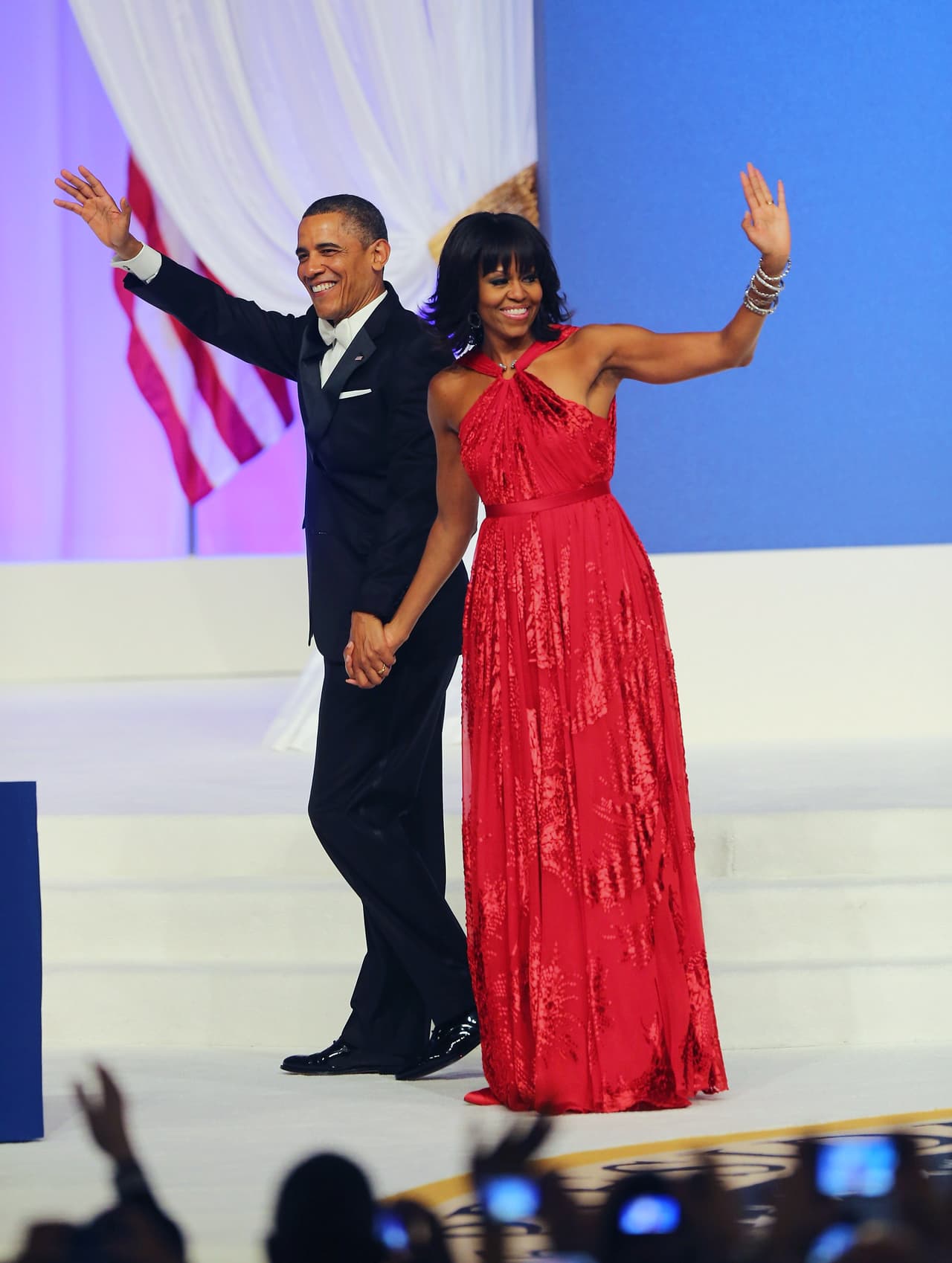 <b>Barack y Michelle Obama: </b>No hace falta explicar por qué la expareja presidencial es considerada una de las mas poderosas del mundo. No solo durante los dos periodos presidenciales que pasaron en la Casa Blanca, si no también después de abandonar el poder, los Obama se ha mantenido en el gusto del público. Sobre todo, Michelle que incluso fue más popular que su marido al dejar su cargo con un 67% de aprobación.