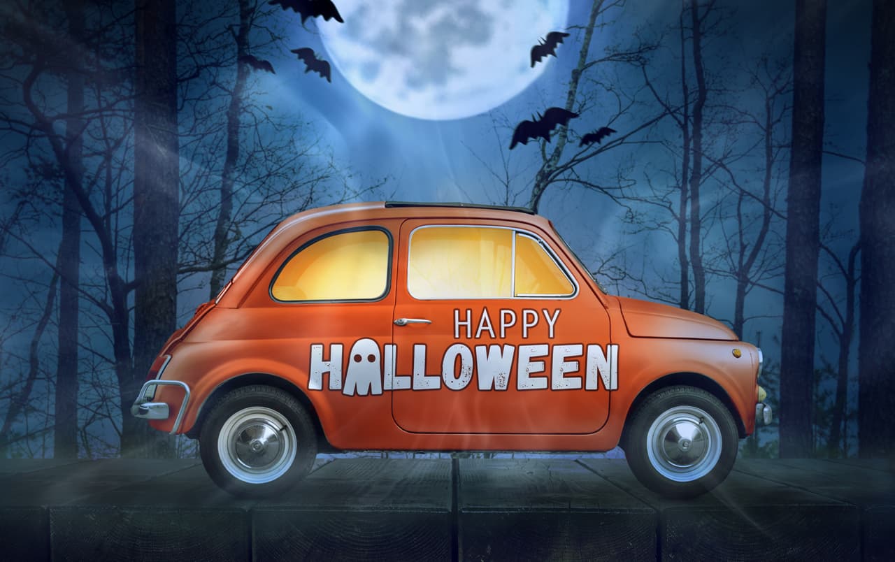 La aterradora realidad es que 
<b>Halloween</b> es uno de los 
<b>días más mortales del año</b> para los peatones y en especial para los menores de edad.