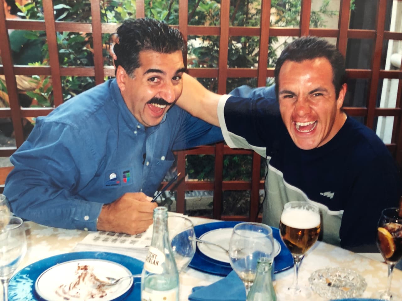 Fernando Fiore fue uno de los presentadores que dejó huella en República Deportiva, que cumple dos décadas, y durante sus 15 años en el programa el argentino marcó múltiples momentos de diversión y buena energía.