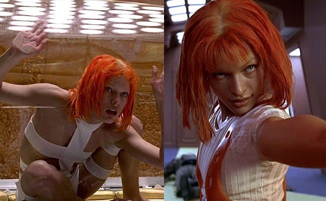 <b>Milla Jovovich</b>
<br>Antes de ser Leeloo, Milla Jovovich ya tenía historia en Hollywood gracias a 'Regreso a la laguna azul'; sin embargo, su papel de extraterrestre la hizo una estrella de las cintas de acción.