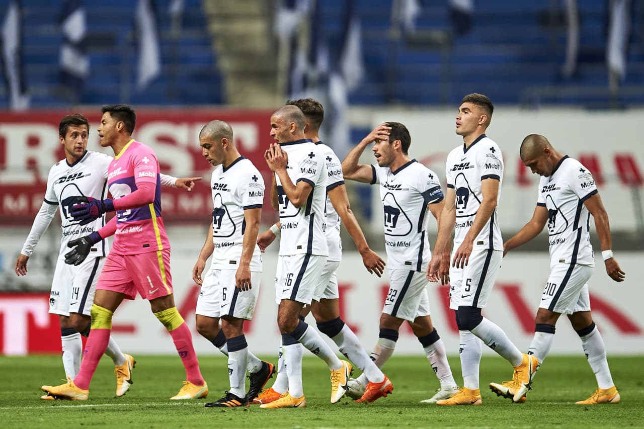 Aké Loba (31’) marcó el solitario tanto que definió el encuentro. Alan Mozo dejó a los pumas con diez hombres desde el 37’ de juego por una fuerte entrada. En la sexta fecha de la competición, Monterrey visitará a Santos y Pumas hará lo propio con Toluca.