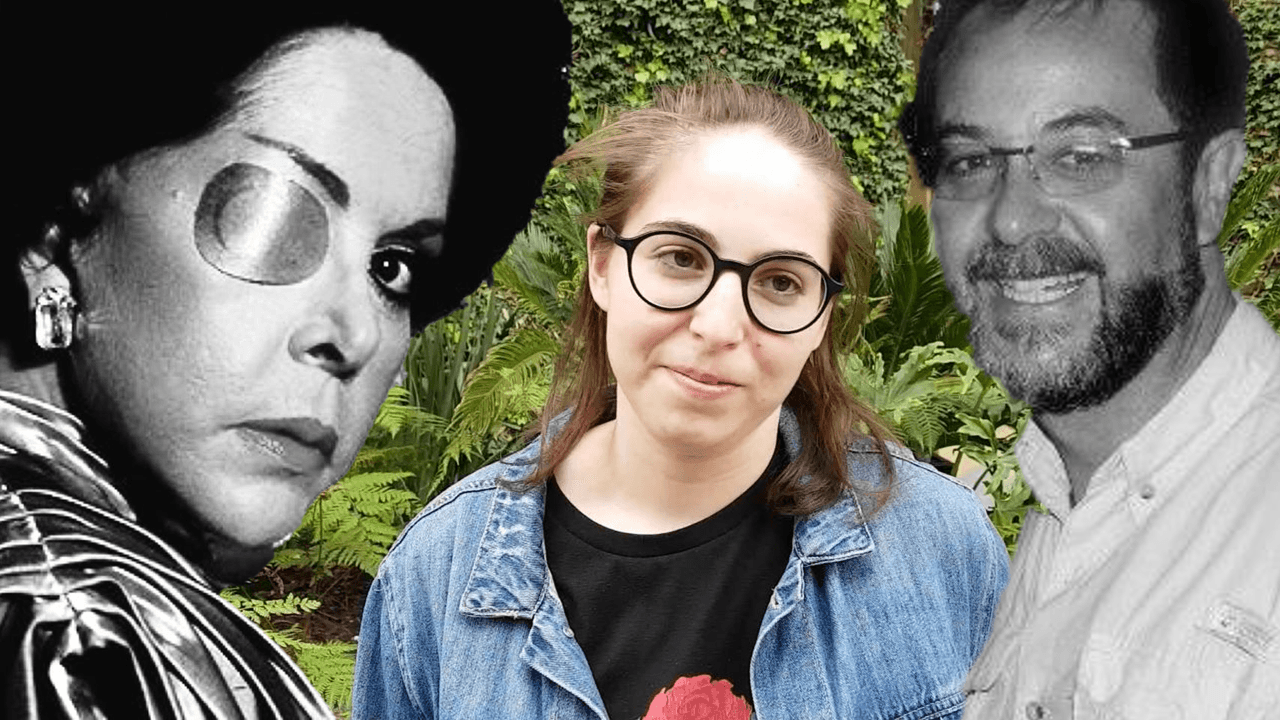 Exclusiva: Nieta de María Rubio revela que Televisa le da “la calma de un hogar” después de la muerte de su padre y su abuela