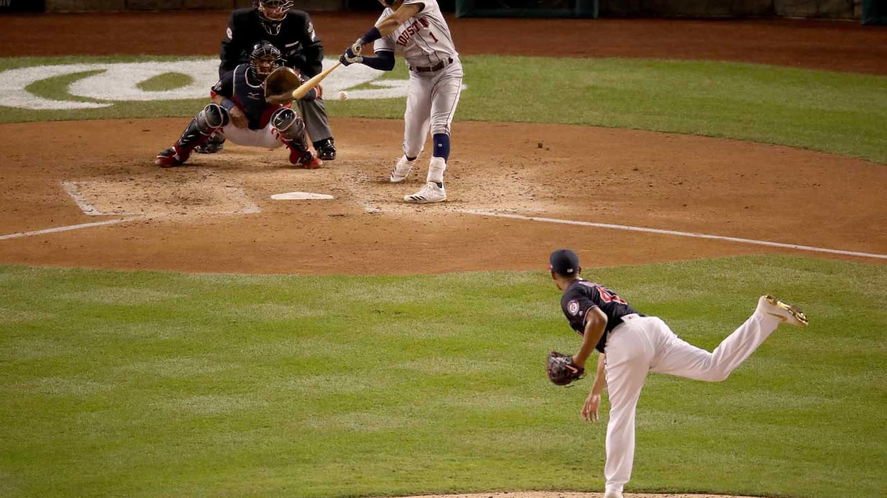 Astros de Houston han demostrado su poder durante su visita a Washington anotando 19 carreras en los tres juegos y permitiendo solo tres.