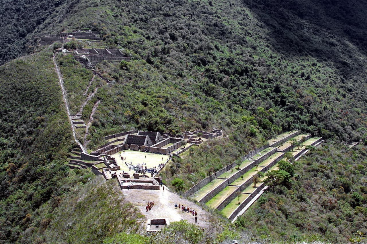 <b>El Parque Arqueológico Choquequirao</b> es una ciudadela inca que se ubica en Cusco y encabeza la lista de LP de las mejores regiones para visitar en 2017. | Foto: Getty Images.
