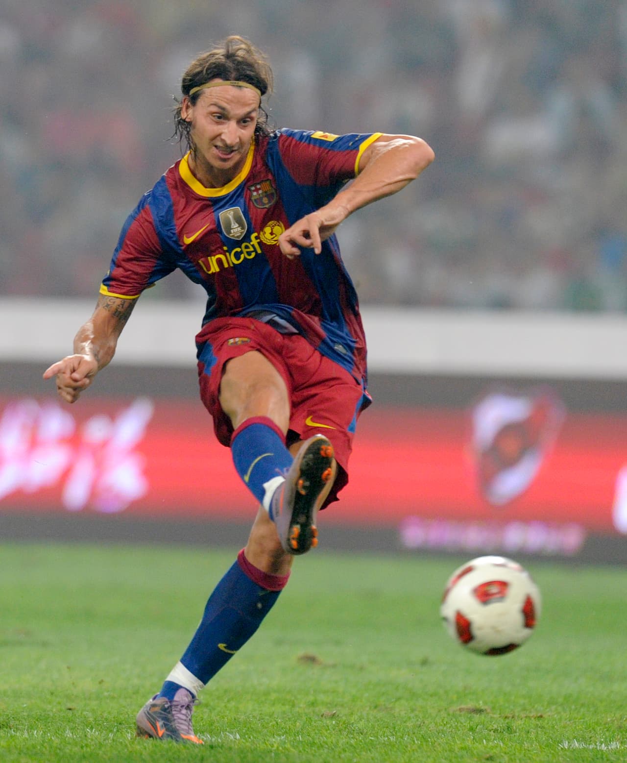 Zlatan Ibrahimovic ha sido exitoso en todos su clubes, menos al Barcelona, que pagó más de 81 millones de dólares para comparlo del Inter, en 2009.