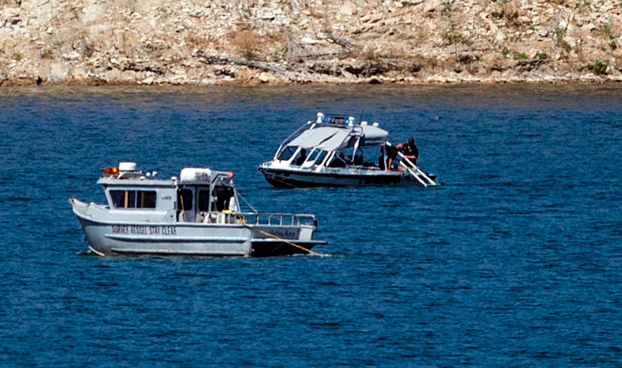 Sin rastro de Naya Rivera tras cinco días de intensa búsqueda en el lago Piru