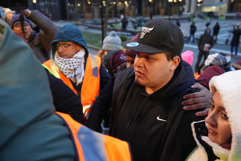 Kilmar Ábrego García comparece ante ICE un día después de su puesta en libertad por orden de una jueza