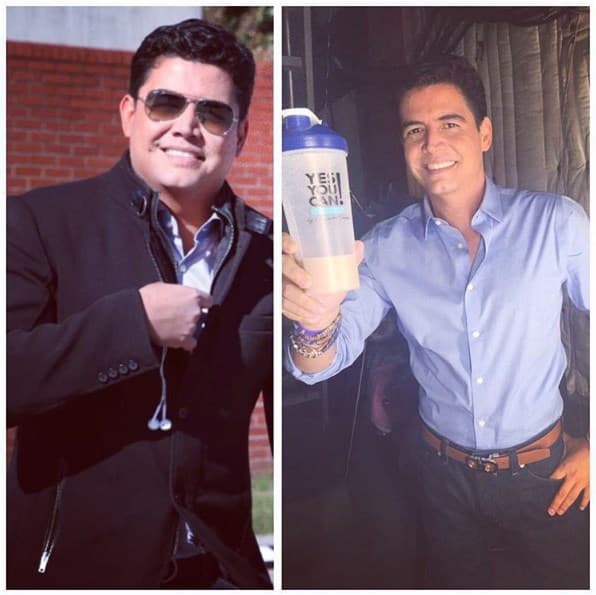 La pérdida de libras ha sido otro de los notorios cambios en la vida de Orlando.