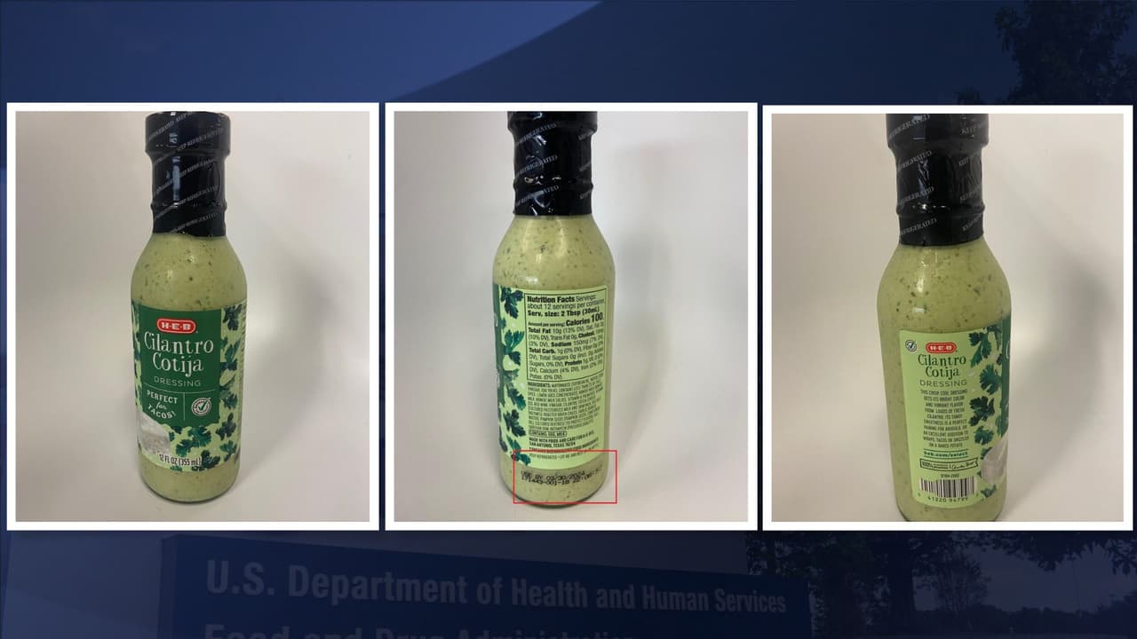 La FDA informó alertó sobre algunos productos que podrían estar contaminados y enfermar a las personas con Listeria. En días pasados hicieron el retiro de varios quesos frescos y cremas mexicanas. La compañía resh Creative Foods, una división de Reser's Fine Foods, Inc., está retirando voluntariamente del mercado productos como la salsa de cilantro cotija para evitar contagios.