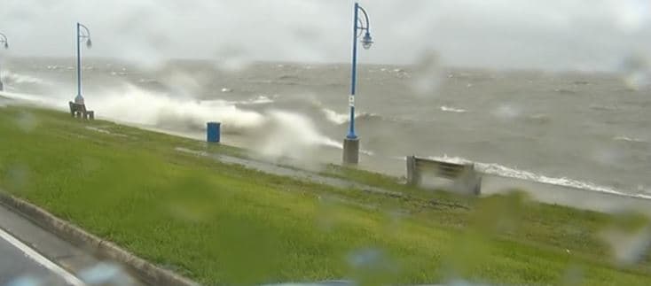 Condiciones marítimas peligrosas durante el fin de semana 