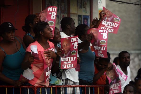 Los haitianos esperaban que las elecciones nacionales trajeran mejoras, pero la jornada estuvo llena de denuncias e inconformidades.