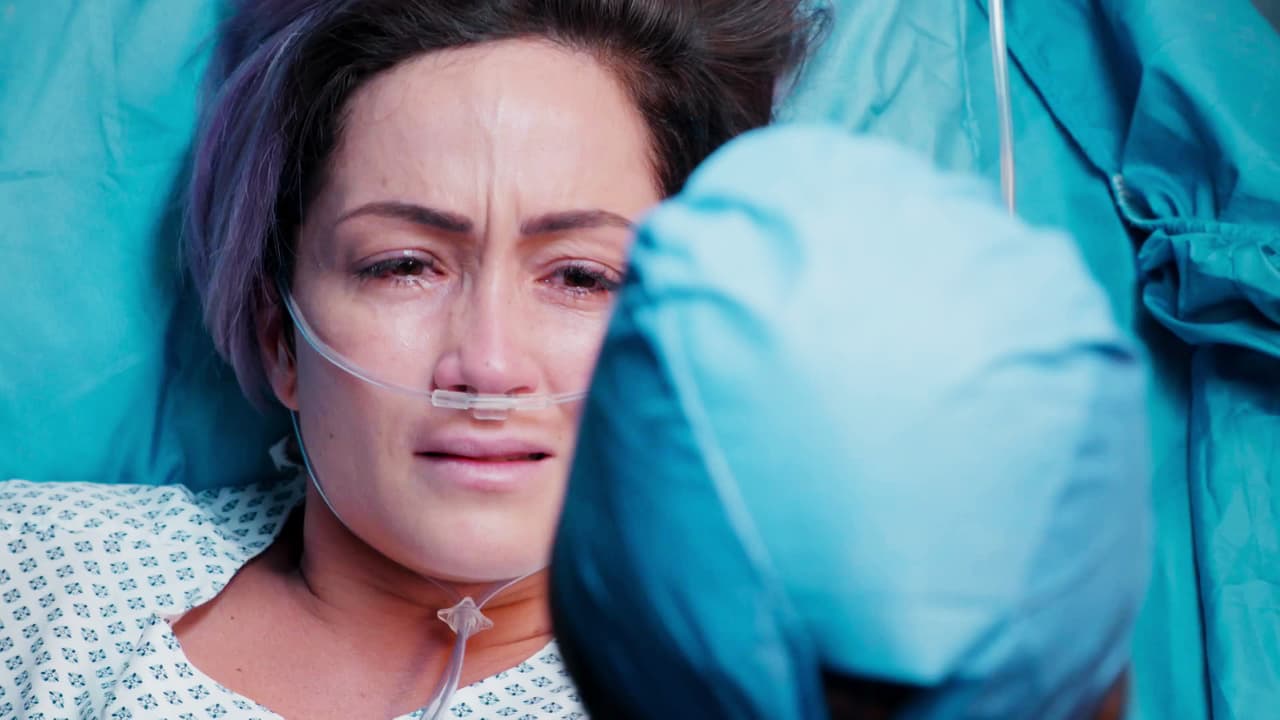 Tras el inesperado dolor que presentó, Daniela llegó de emergencia al hospital. Ahí la doctora le informó que tenía una amenaza de aborto.