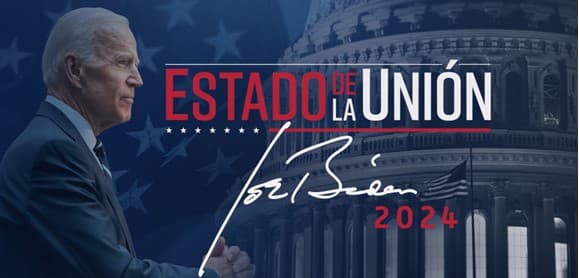 Cómo ver el Discurso del Estado de la Unión del presidente Biden por Univision