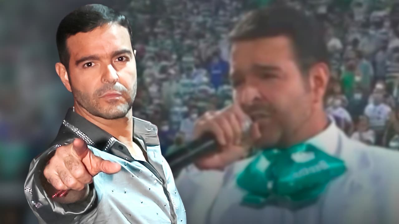 Pablo Montero enfrenta "acciones" por parte del gobierno mexicano por errores al cantar el Himno Nacional