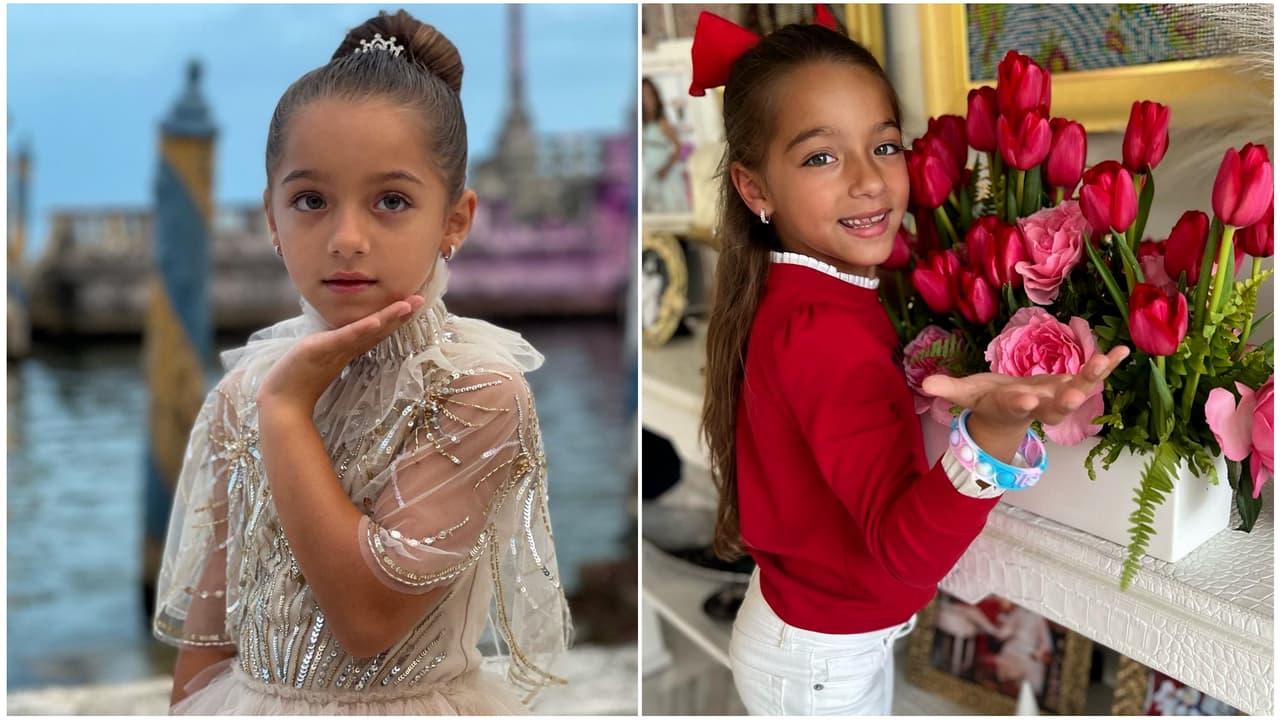 Alaïa se roba el show en la pista y sorprende a todos con el 'flow' que le heredó a su papá