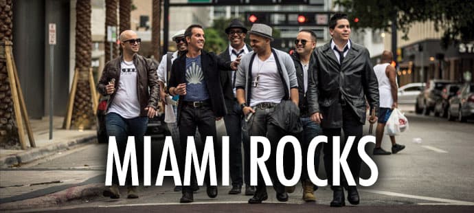 "Miami Rocks", ¡un evento musical para todos!