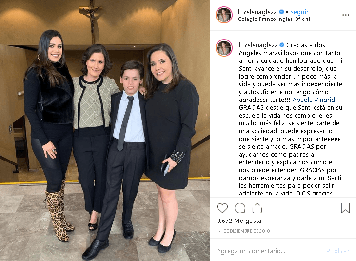 "Él ya sabe y trato de que cuando él se me altera le digo '¡Respira, respira!', controla y no te enojes y a ver, a trabajar y a trabajar, pero su cerebro le va a ir indicando".