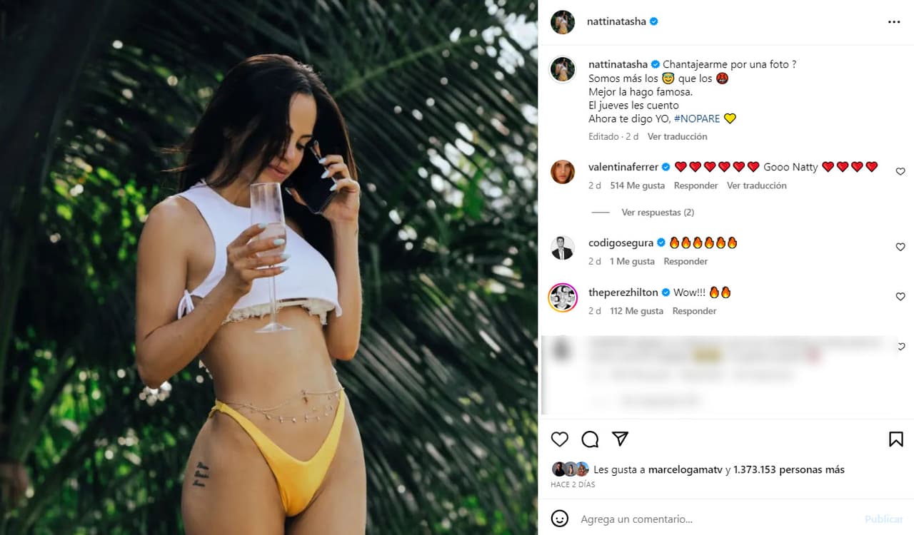 La fotografía sin ropa es la portada de su sencillo, en el cual advierte que es explícita y tiene contenido para adultos, al igual que el video.