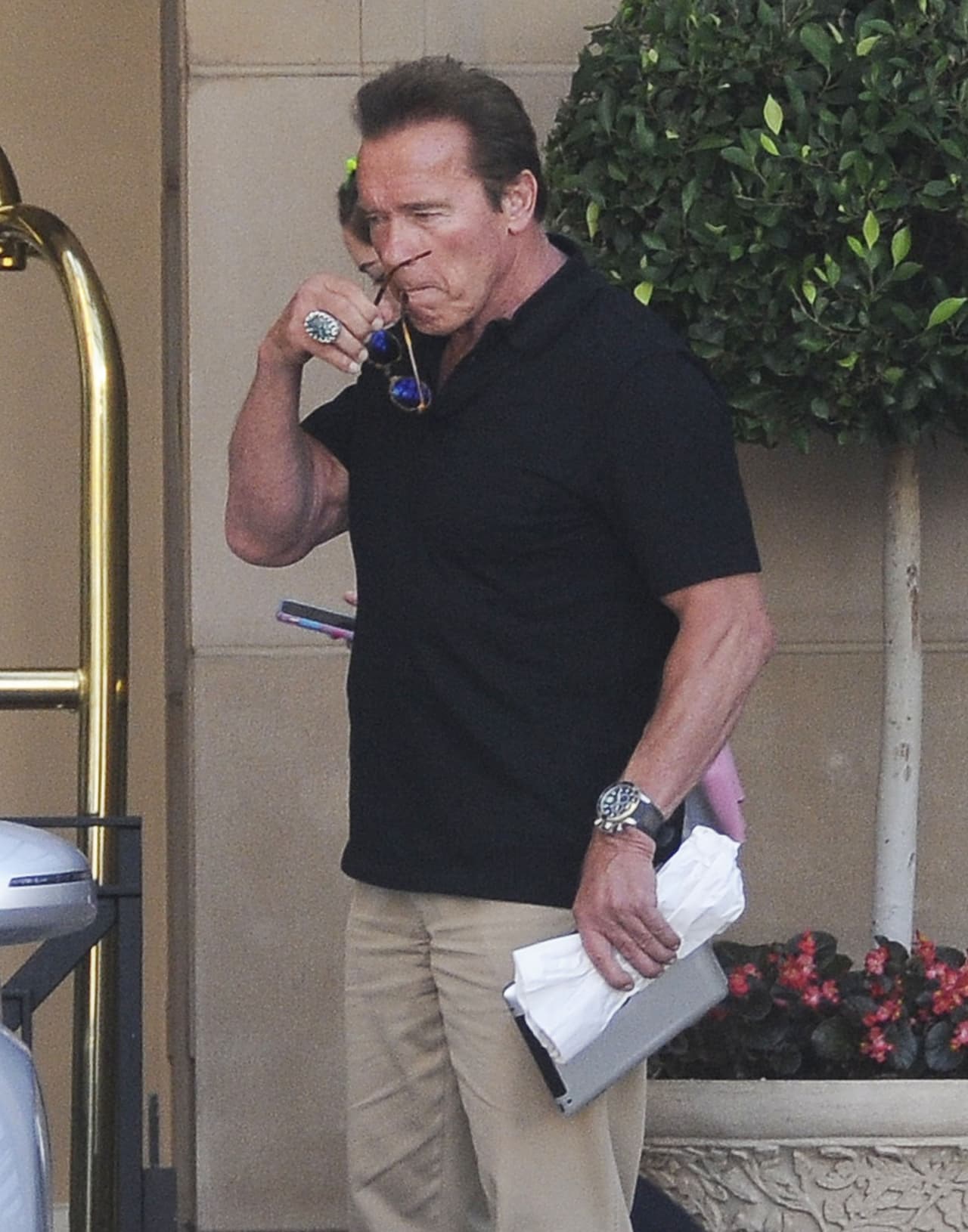 Al parecer el actor tomó su segundo aire con su regreso a la pantalla grande.