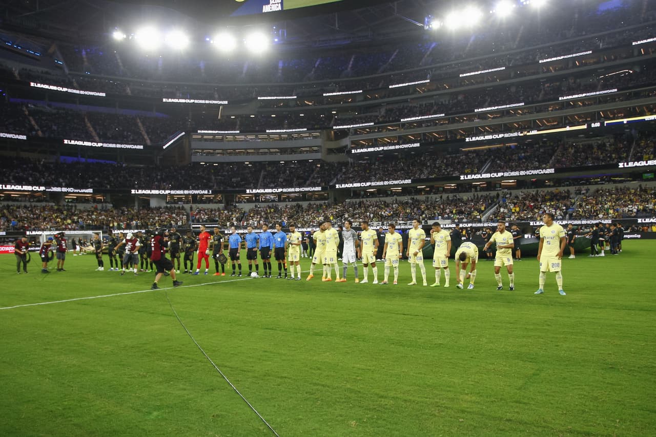 LAFC y América no se pudieron hacer daño en los 90 minutos del partido, pero en la tanda de penales las Águilas se llevaron el triunfo del Showcase de la Leagues Cup tras el fallo de Cifuentes.