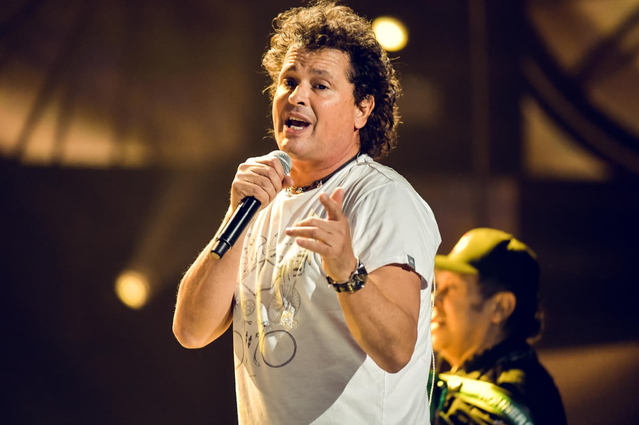 Carlos Vives arrancó con el último día de ensayos de Latin GRAMMY... el colombiano se vio súper inspirado.