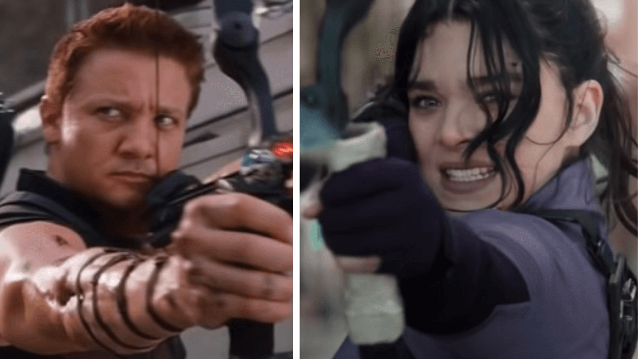 Hawkeye y Kate Bishop