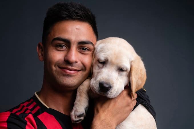 ¿Pity Martínez tiene una nueva mascota?