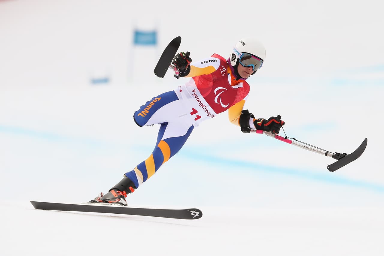 Los atletas con capacidades diferentes son una vez más ejemplo en el deporte. Esta vez en los Juegos Paralímpicos de Invierno en Corea del Sur, donde superan dificultades con voluntad y disciplina de hierro.