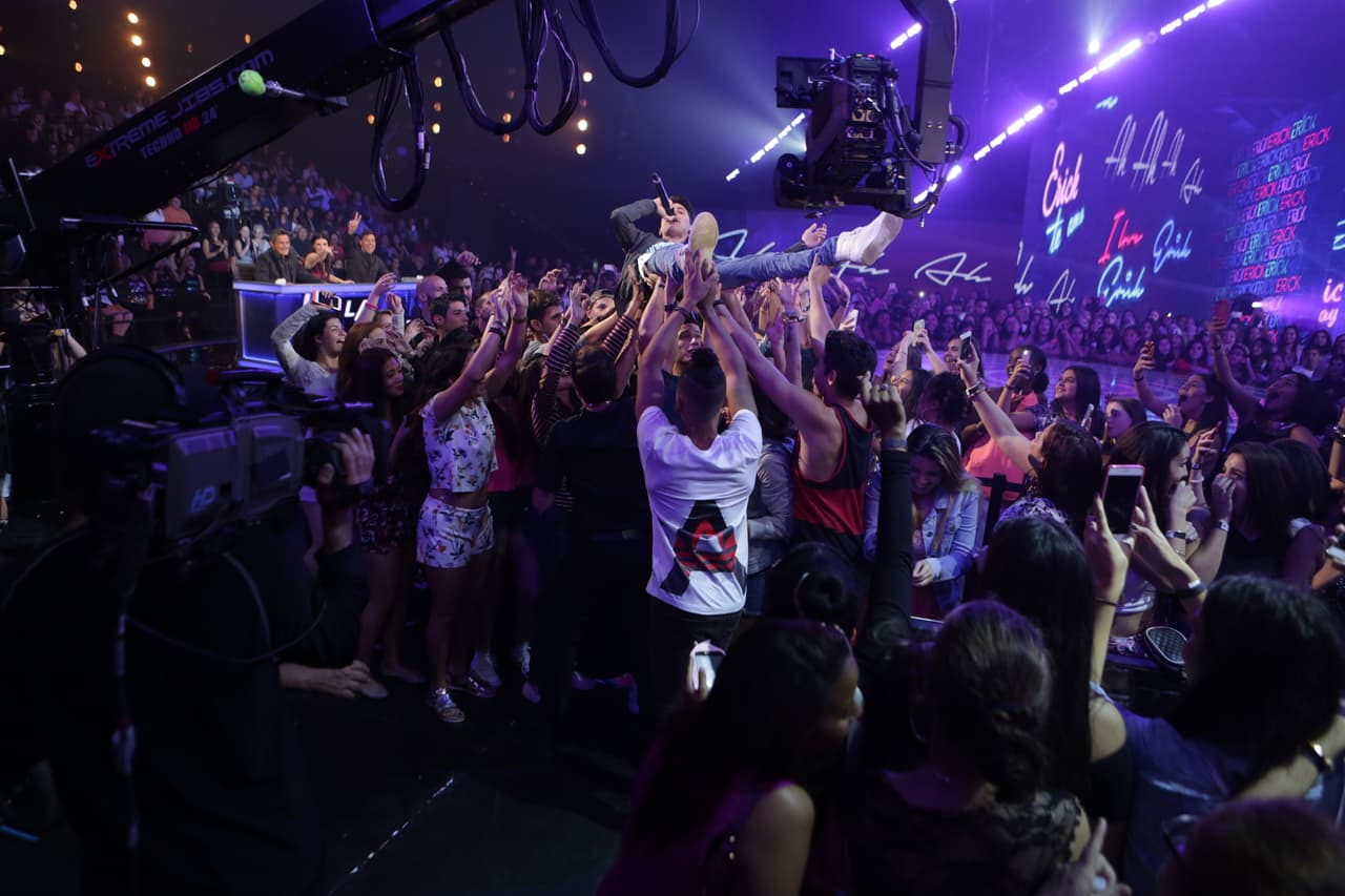 Este chiquillo ha enamorado a las nenas con esos ojazos. Ahora, trabaja con todo para asegurarse un puesto en La Banda.