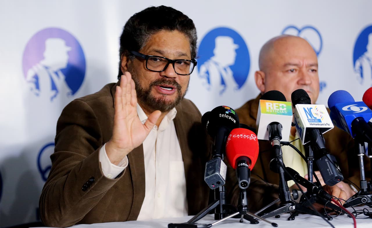 Las FARC se transformarán en partido político el 1 de septiembre en Colombia