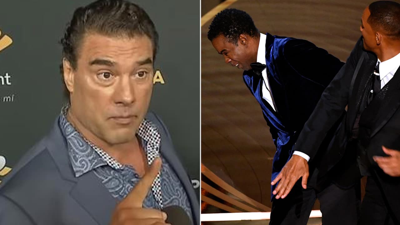 Eduardo Yáñez reacciona a la cachetada de Will Smith a Chris Rock: muchos recordaron su golpe