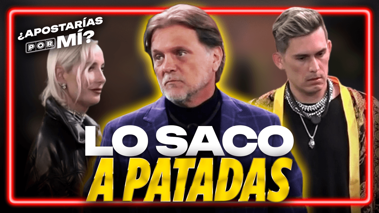 René quiere sacar a patadas a El Malito y Laysha por groseros y sucios