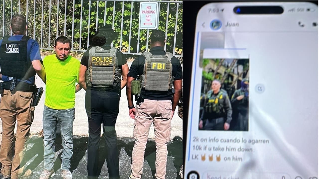 Esposa del acusado de planear atentado contra jefe de la Patrulla Fronteriza denuncia "grave equivocación" y pide justicia