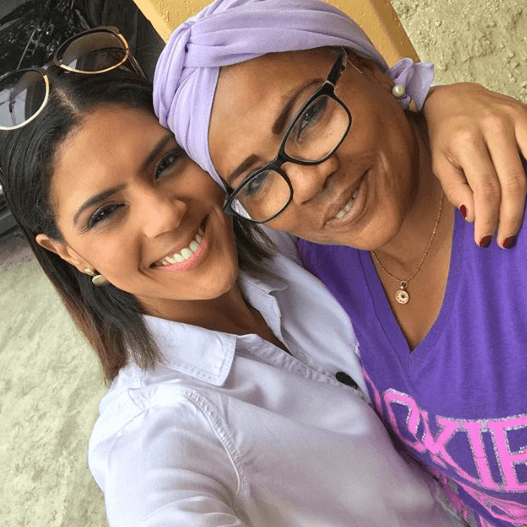 La dominicana ha señalado que todos sus logros no serían posibles sin el apoyo de madre, Divina Montero.
<br>