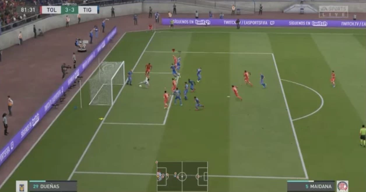 En un partido de ida y vuelta con muchas llegadas, el Toluca de Diego Rosales y los Tigres de Nahuel Guzmán se tienen que conformar con el empate a tres.