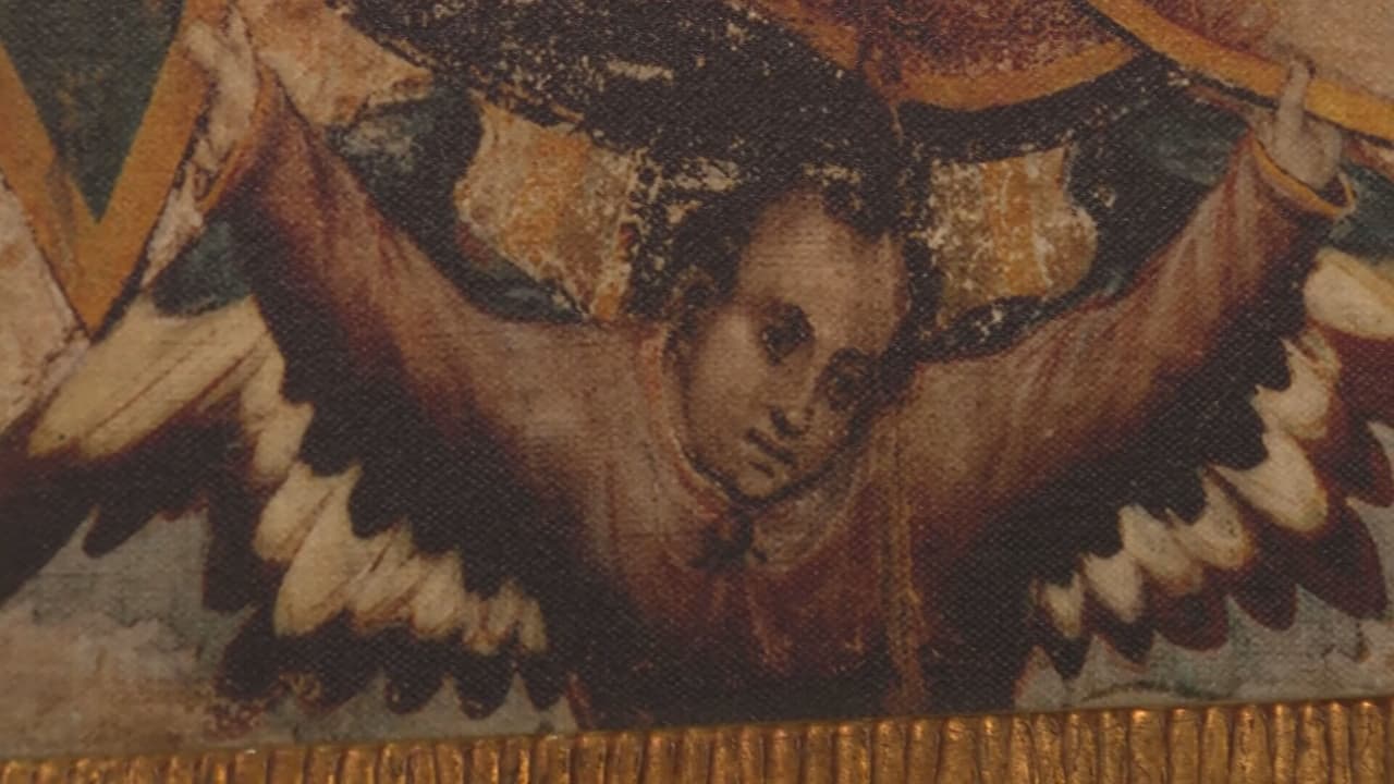 <b>El ángel </b>
<br>Se trata del Arcángel Uriel, que defiende a las mujeres embarazadas, indica el padre Esequiel Sánchez.