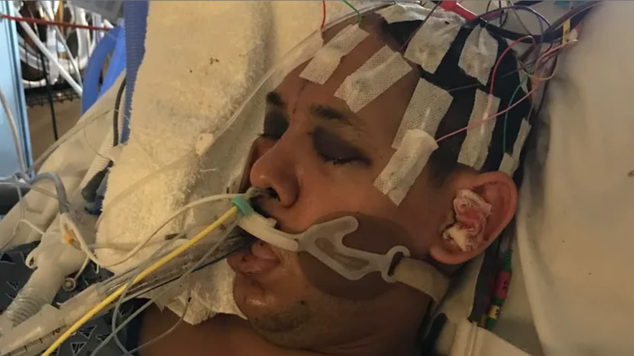 Omar Lozano se dirigía a trabajar cuando fue arrollado.