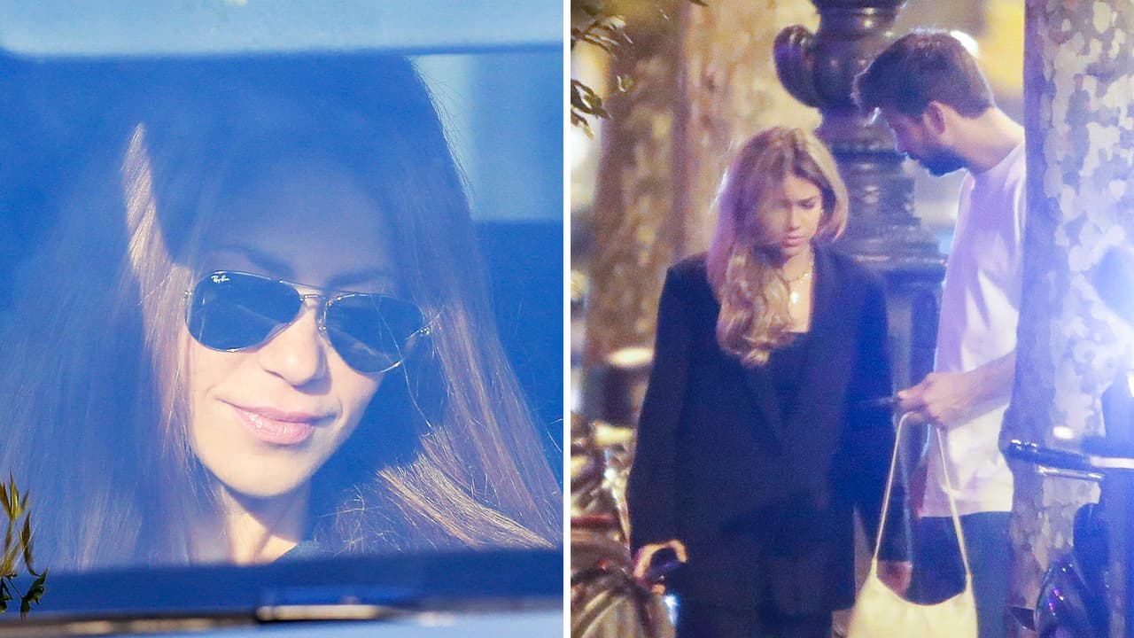 Shakira reaparece "muy seria" tras el fiestón por su nueva canción y la supuesta reacción de Clara Chía