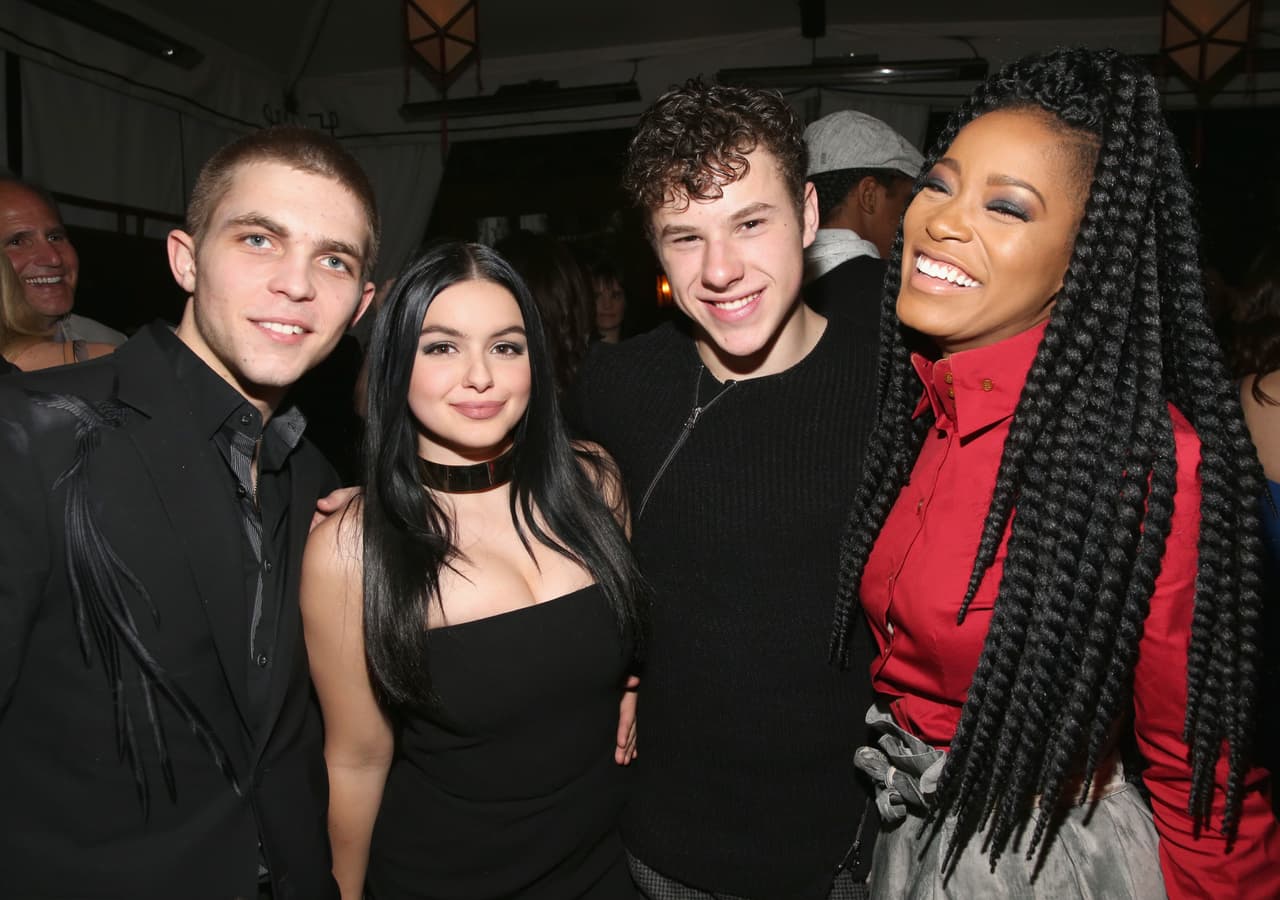Ariel Winter, Nolan Gould y Keke Palmer