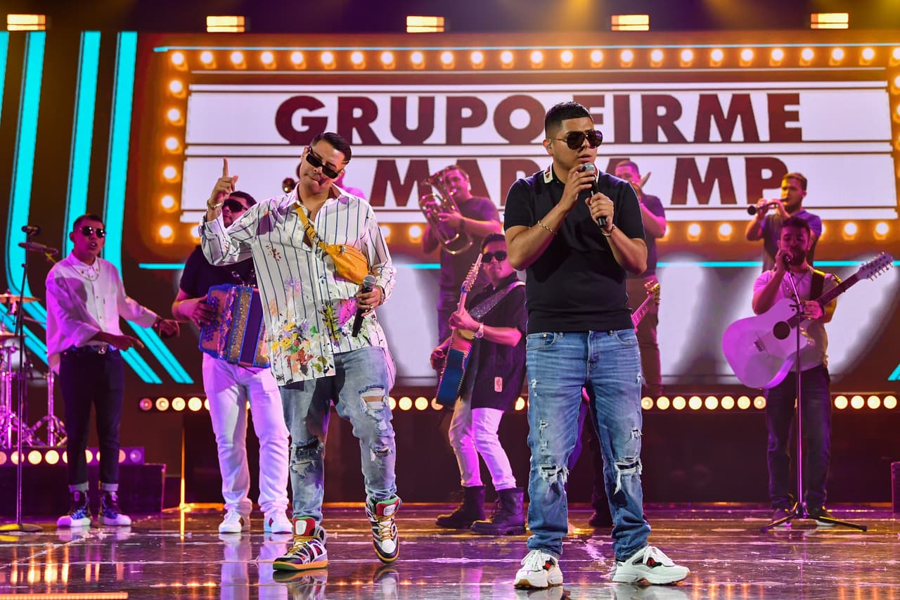 En tanto que los chicos de Grupo Firme obtuvieron tres nominaciones más: Mejor Fusión Regional Mexicana, Grupo o Dúo Favorito Del Año y Álbum Regional Mexicano Del Año.