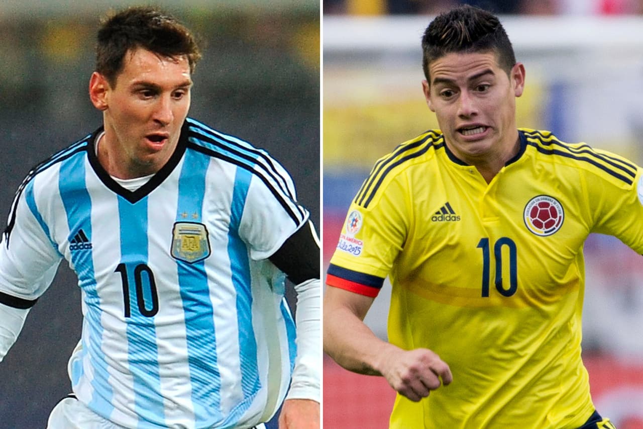 Previo Argentina vs. Colombia: Ambos buscan recuperar el gol y pasar a semifinales
