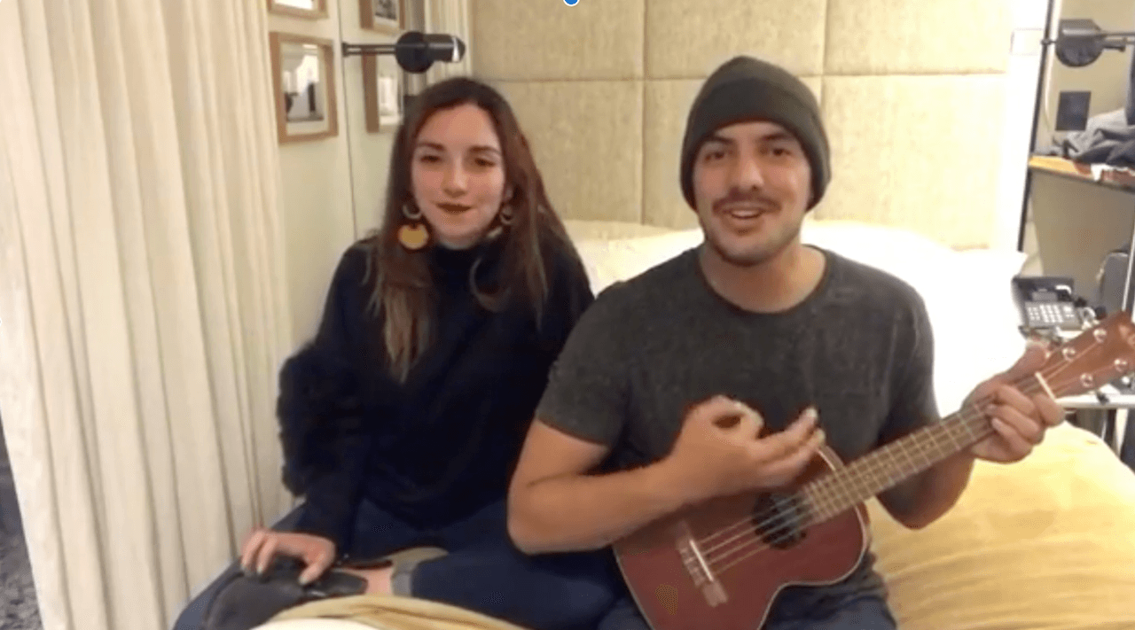 Vadhir Derbez y Bibi P. Luche soprenden con dueto musical