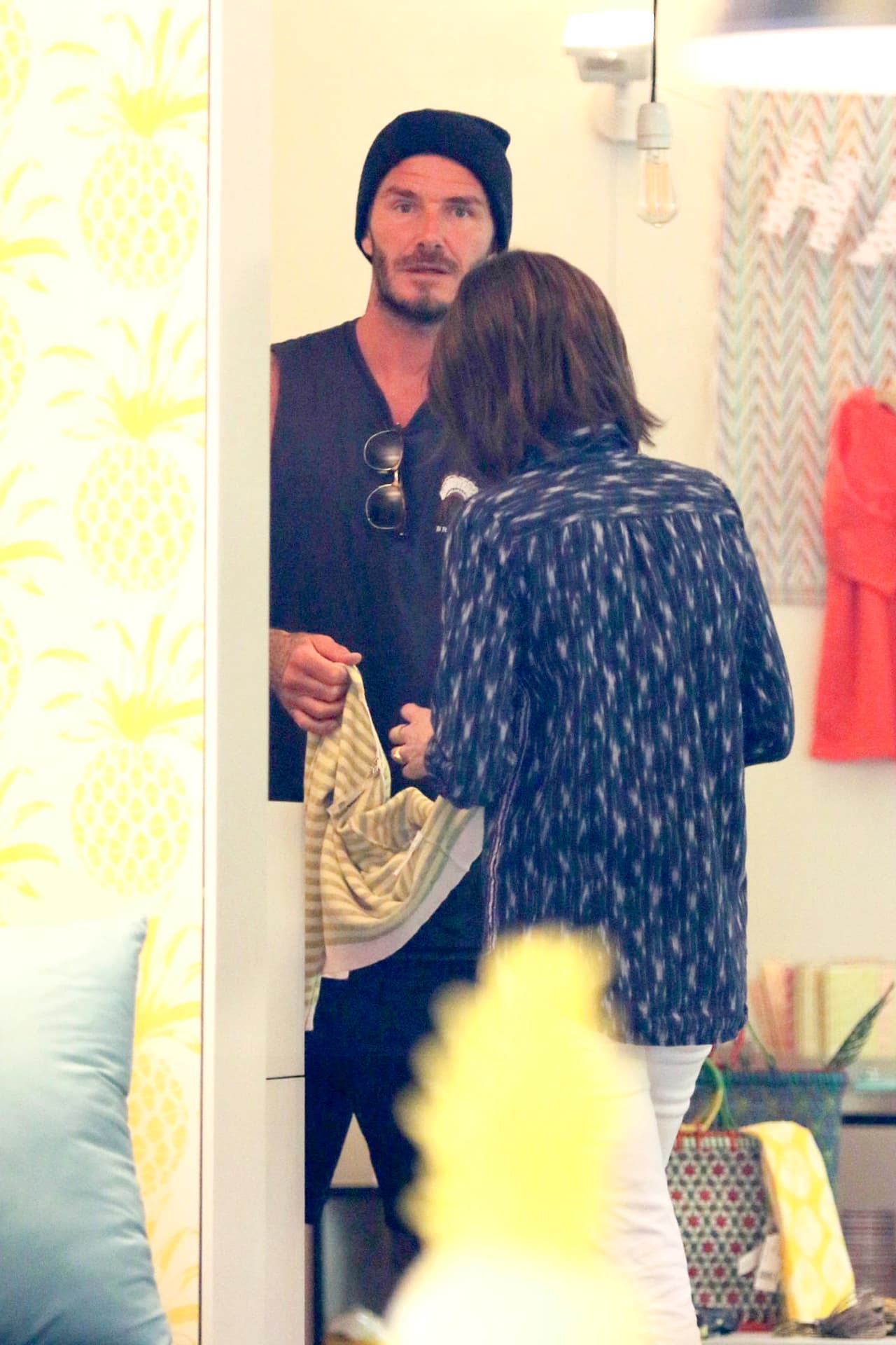 Ya no hagas tantos corajes, David.